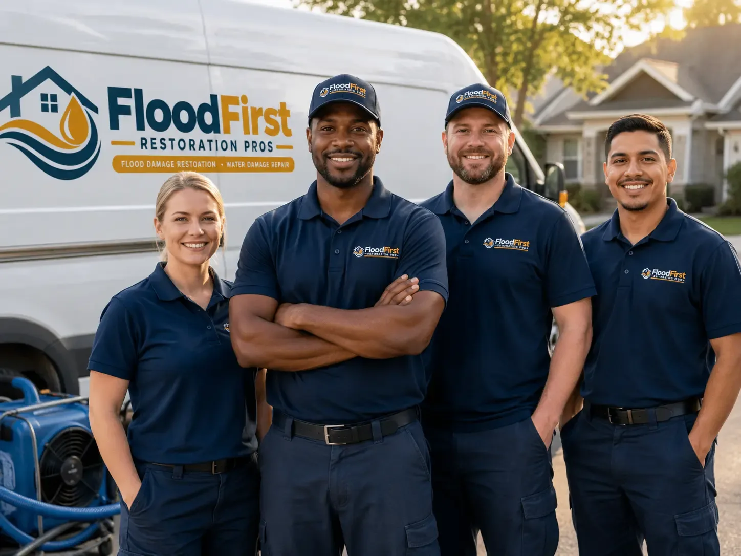Flood Damage Restoration company in The Dalles, OR